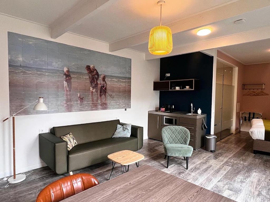 Hotel Loskade 45의 로비