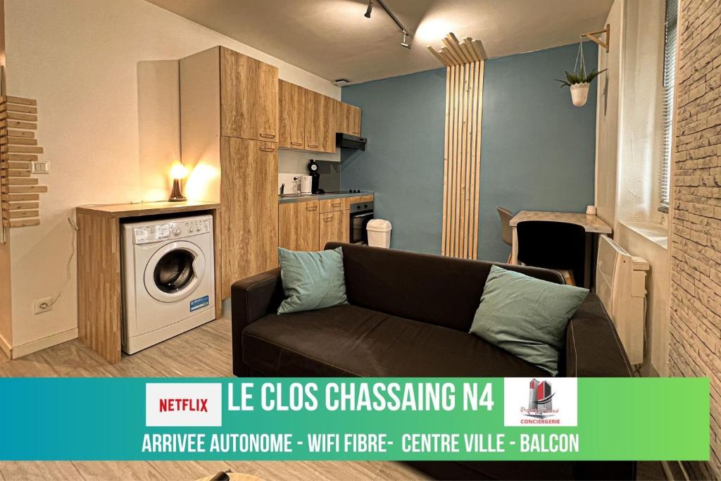 LE CLOS CHASSAING N4 -Wifi - Centre ville-PROPERTY RENTAL NM, Périgueux