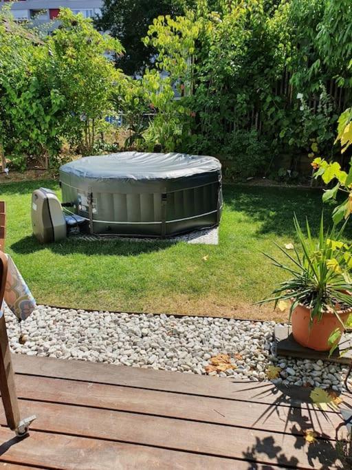 Appartement dans un jardin, 3 chambres - 3