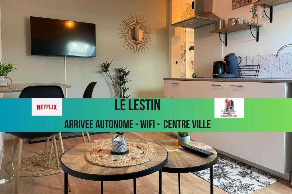 LE LESTIN - Wifi - Centre ville - PROPERTY RENTAL NM, Périgueux