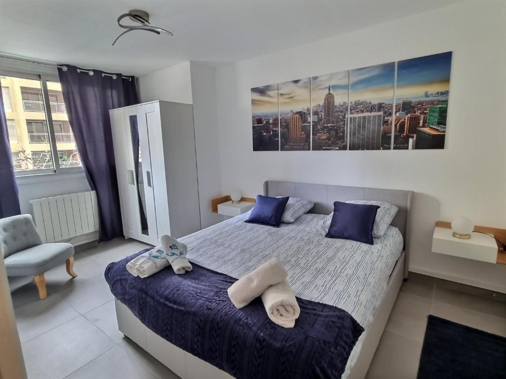 Appartement T3 72m2 Rénové Vieux port Marseille - 4