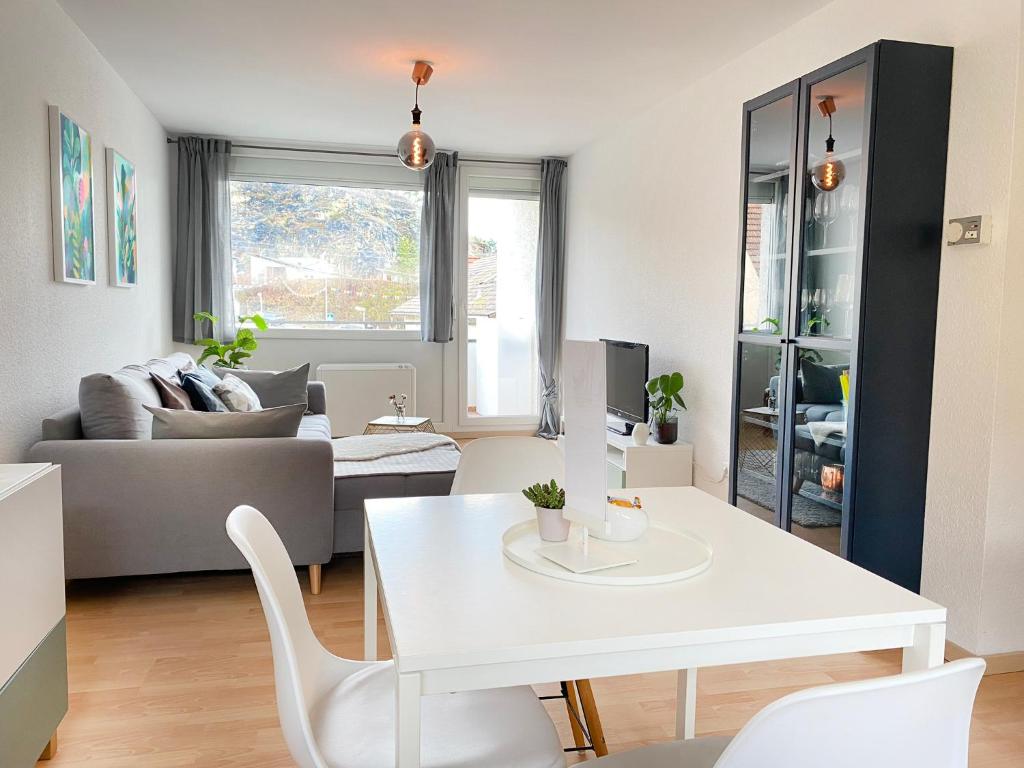 Wohnliches Design Apartment in schöner Lage nahe Ulm & Science Park, Blaustein