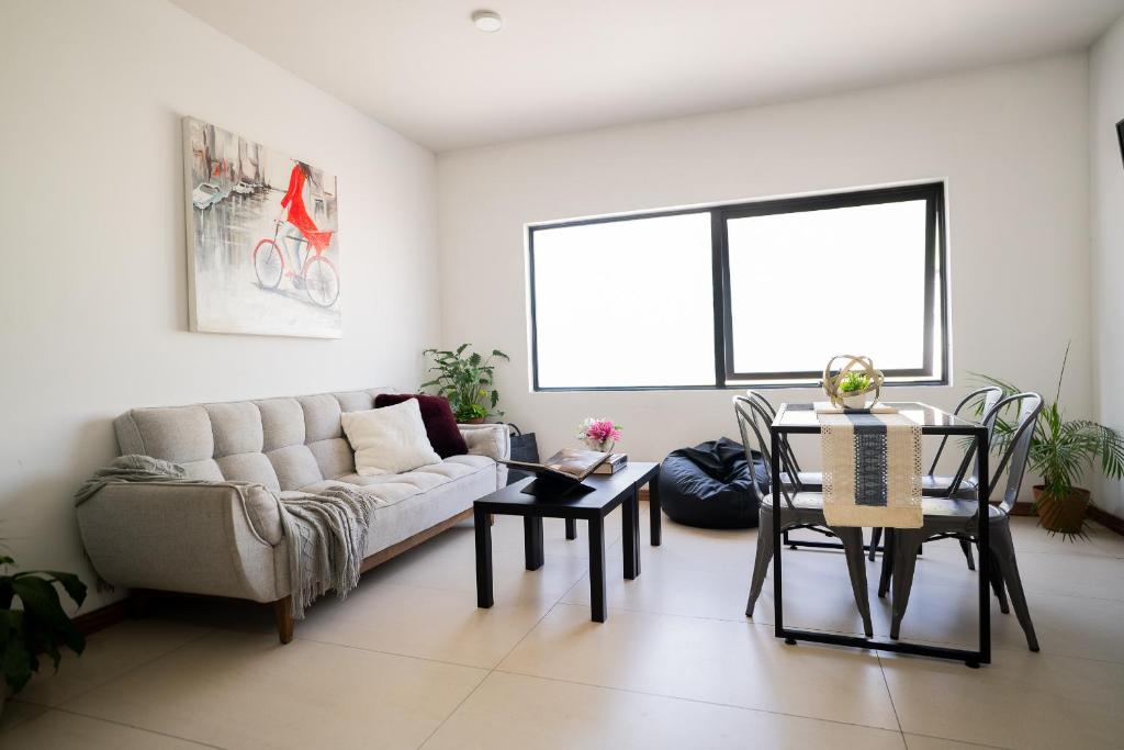 Departamento Corazón de Guadalajara, 4 camas, Rooftop, Wifi - 1