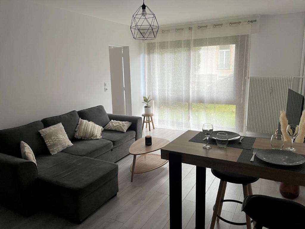 Appartement cosy à Nancy - Parking privé - 3