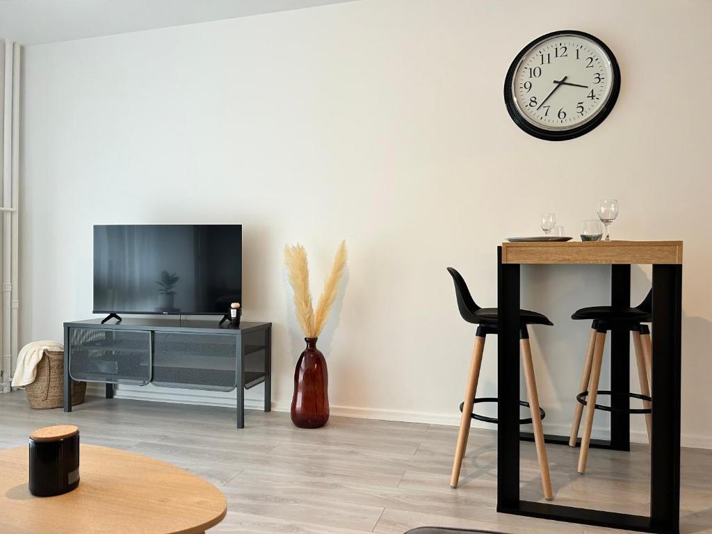 Appartement cosy à Nancy - Parking privé - 5