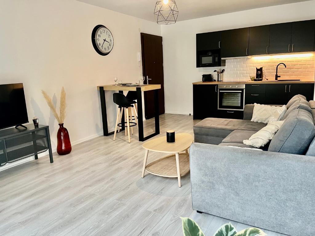 Appartement cosy à Nancy - Parking privé - 4