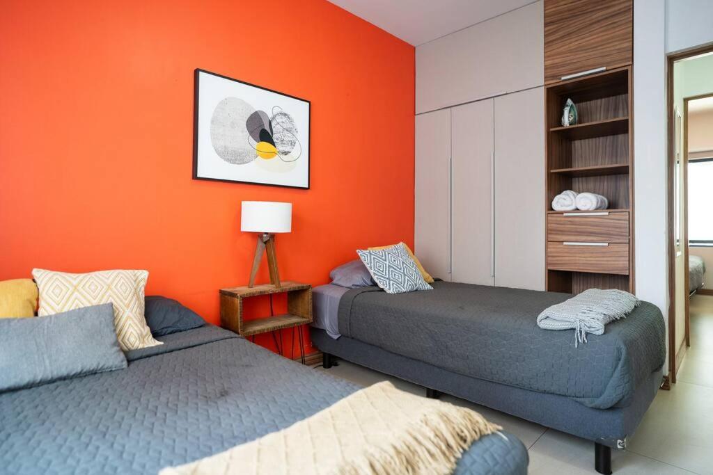 2 Habitaciones, 4 Camas, 2 Baños, Wi-fi, La Americana - 4