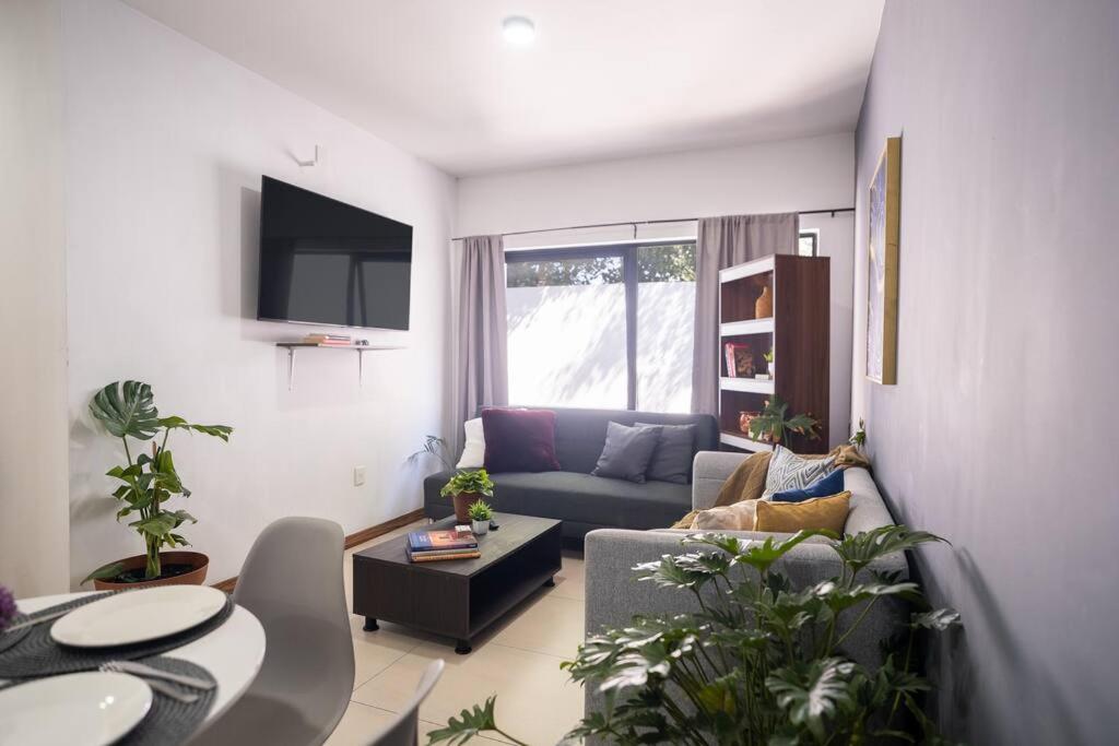 2 Habitaciones, 4 Camas, 2 Baños, Wi-fi, La Americana - 1