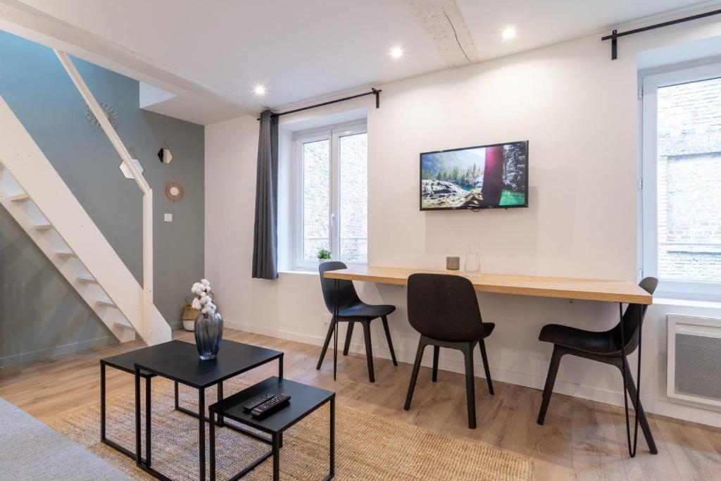 hypercentre / Gares - Duplex apartment - 3