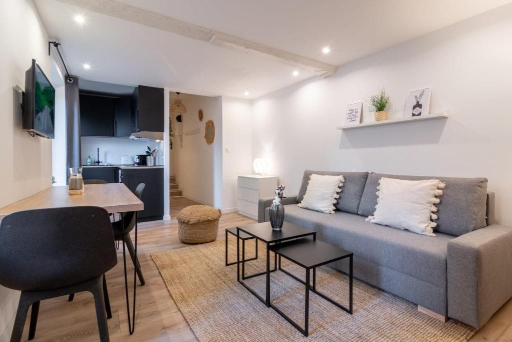 hypercentre / Gares - Duplex apartment - 4