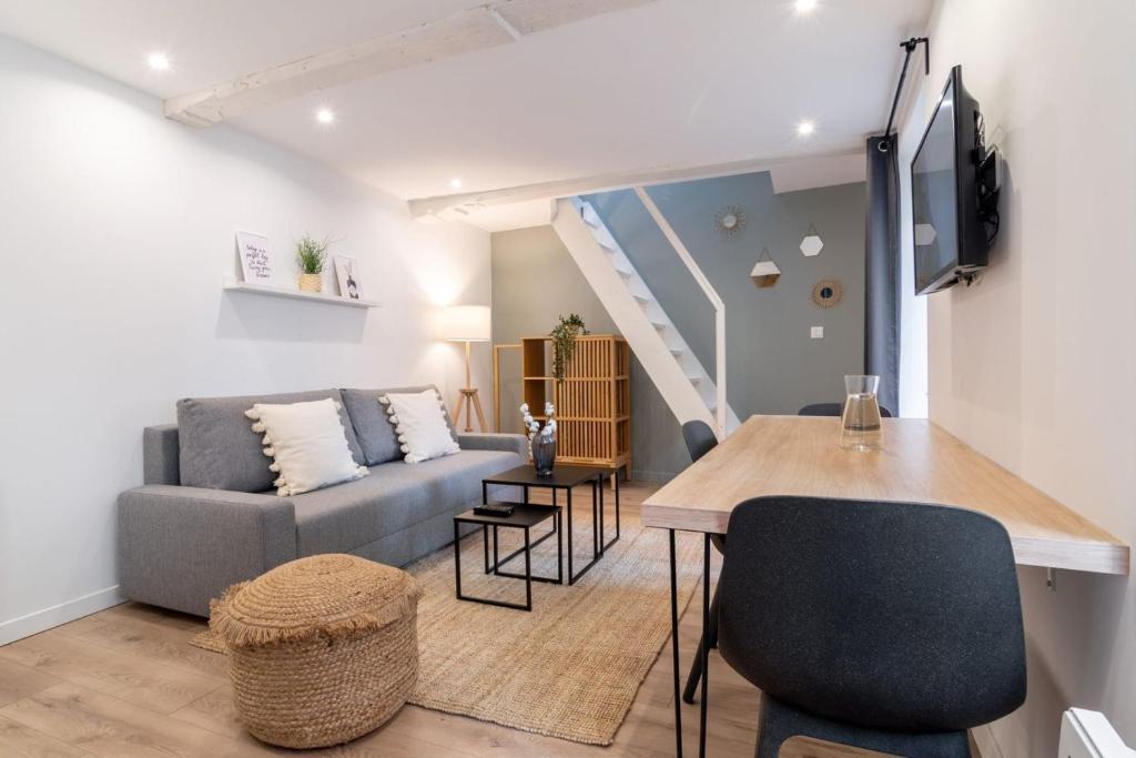 hypercentre / Gares - Duplex apartment - 2
