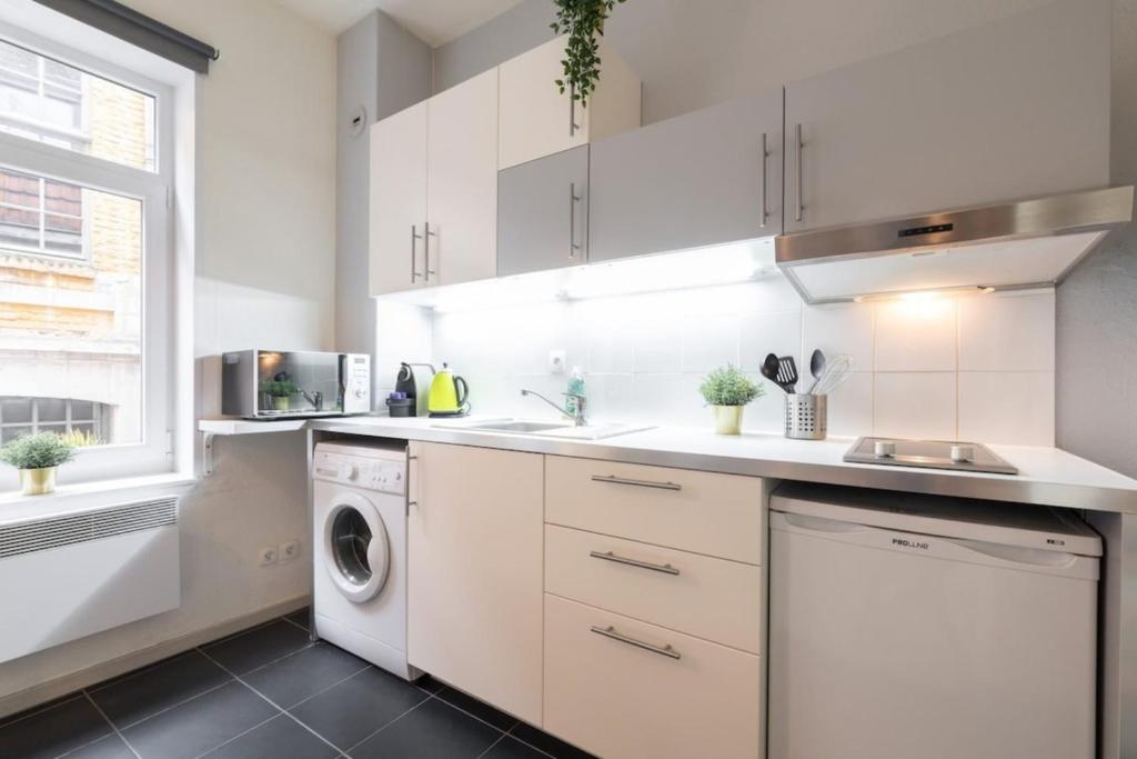 Vieux Lille bright duplex ! 3pers - 4