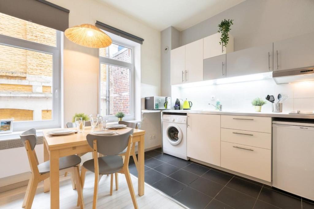 Vieux Lille bright duplex ! 3pers - 2