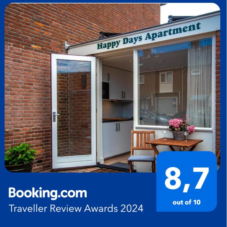 Happy Days Apartment - Luxurious - Free parking on own property, Zandvoort