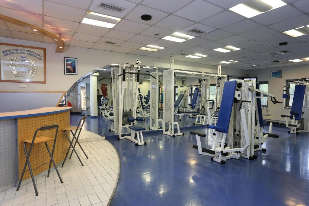 Fitneszközpont