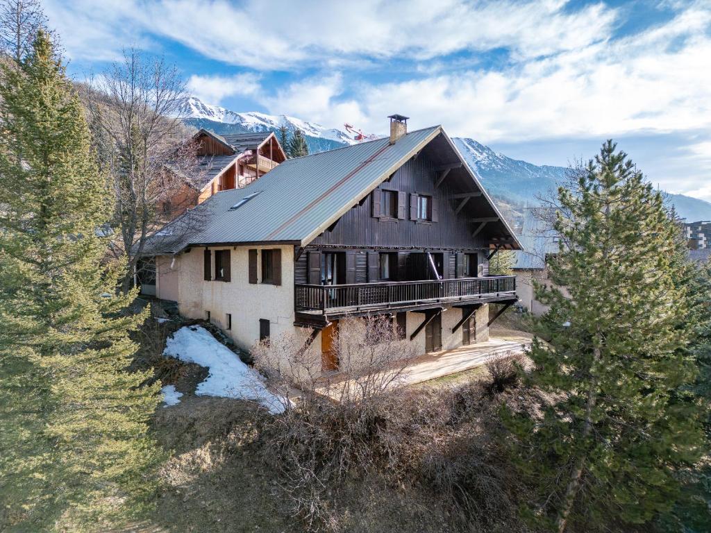 Serre Chevalier Chantemerle grand appartement 150 m2 dans chalet familial - 2
