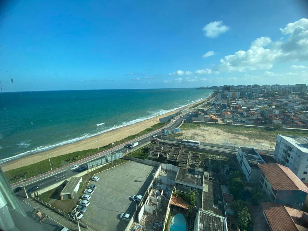 Stúdio, piscina, bicicleta, churrasqueira, restaurante, espaço gourmet, ar central, Maceió