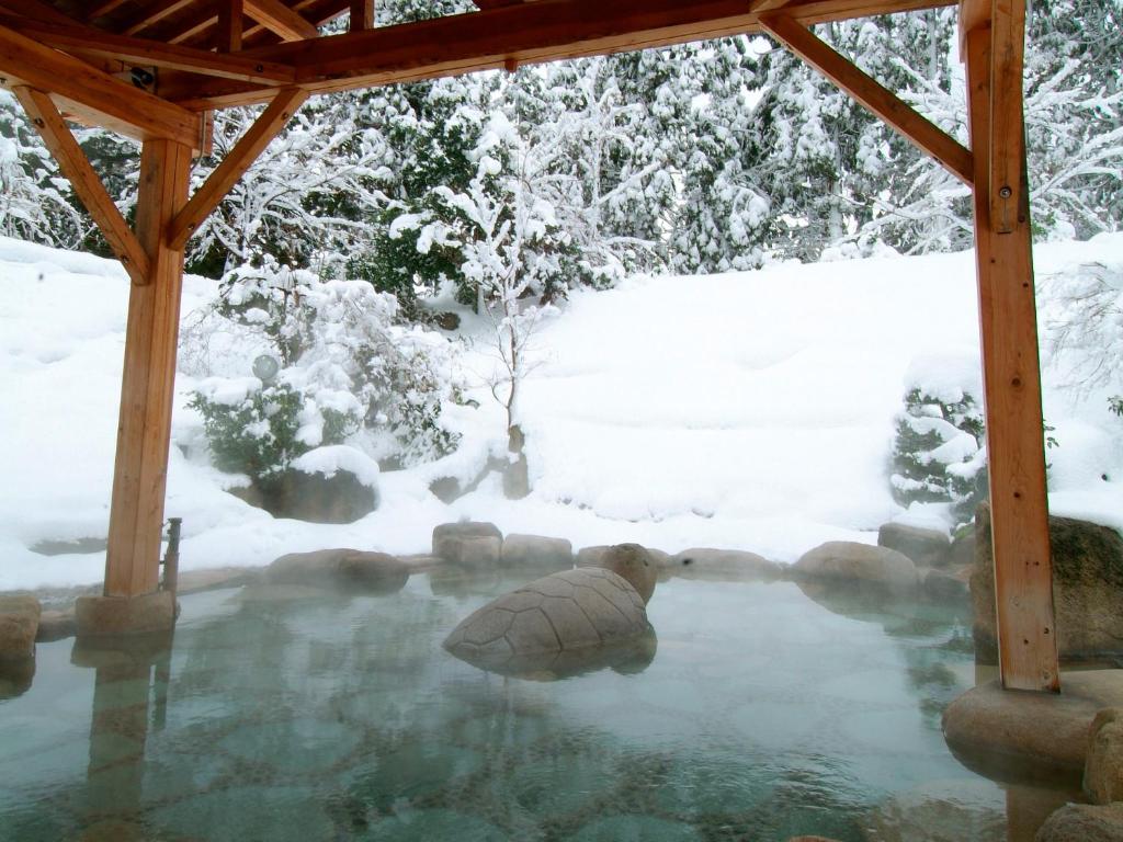 Hot spring bath
