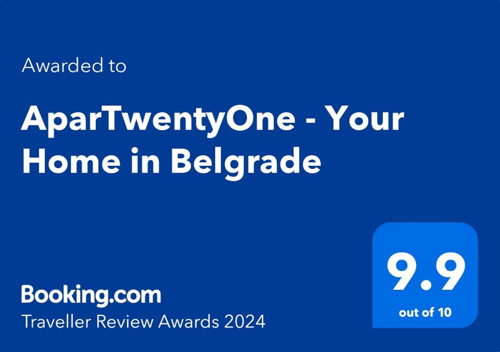 AparTwentyOne - Your Home in Belgrade - 2