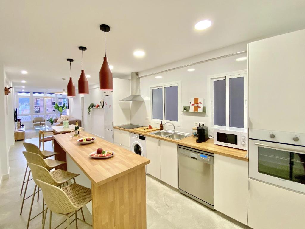 Amplio apartamento en el centro de Málaga, Málaga