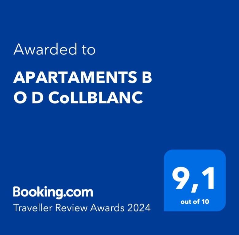 APARTAMENTS B O D CoLLBLANC - 2