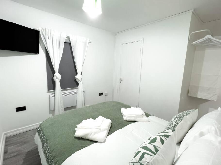 Studio with Bathroom and Kitchen 20 minutes from Central London, Londýn