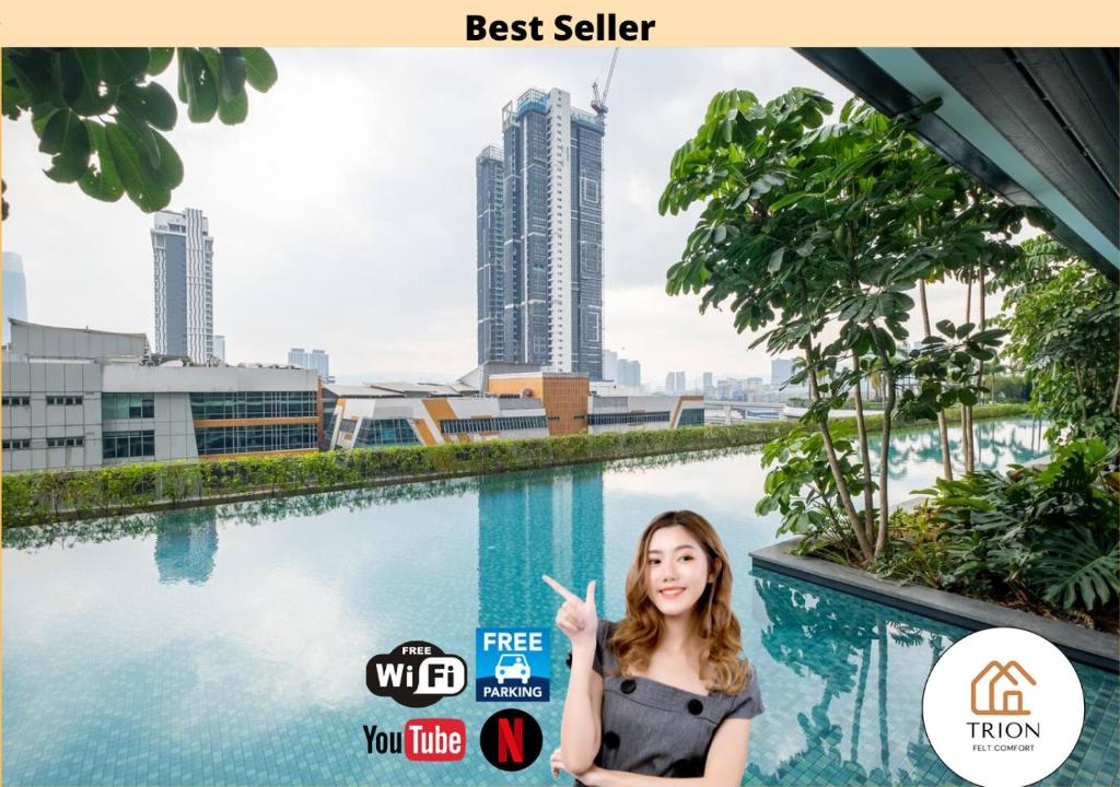 Trion Kuala Lumpur Near Sunway Velocity KLCC TRX Bukit Bintang, Куала-Лумпур