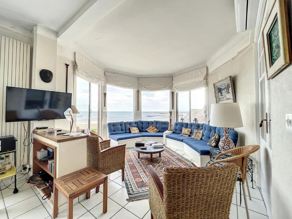 Appartement F4 Carnon avec terrasse, parking, climatisation, wifi, accès plage - FR-1-715-92 - 3