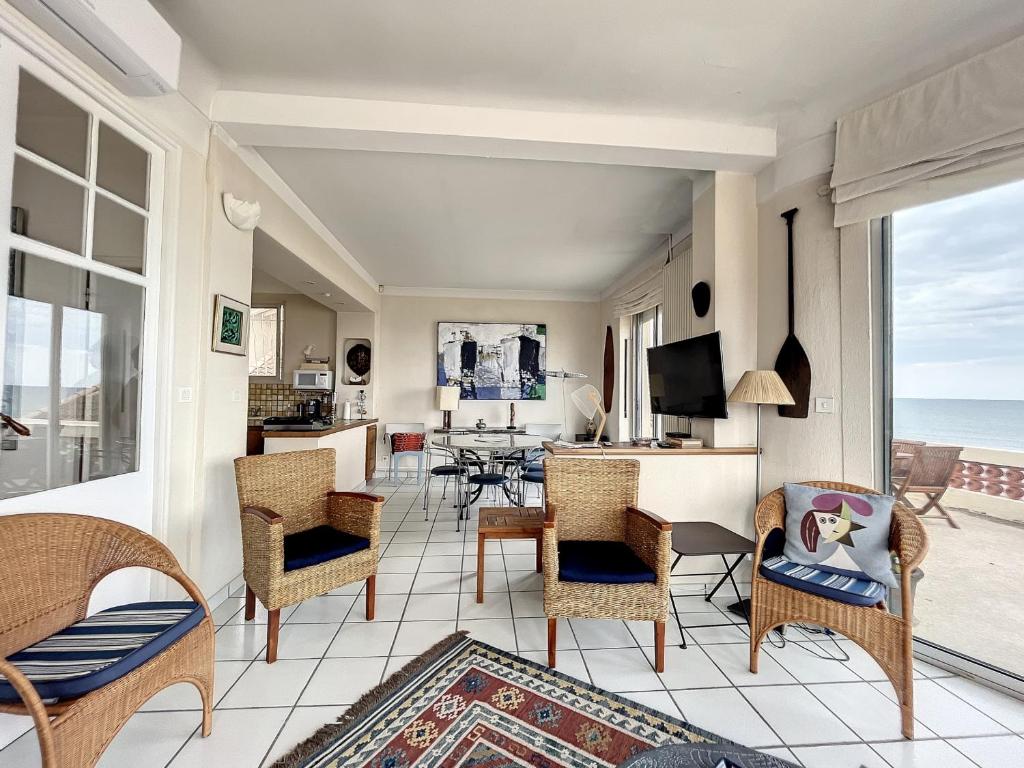 Appartement F4 Carnon avec terrasse, parking, climatisation, wifi, accès plage - FR-1-715-92 - 4