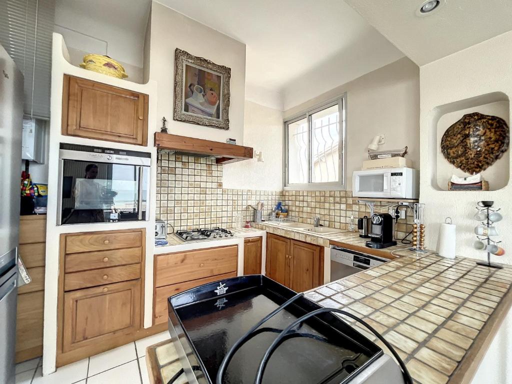 Appartement F4 Carnon avec terrasse, parking, climatisation, wifi, accès plage - FR-1-715-92 - 5