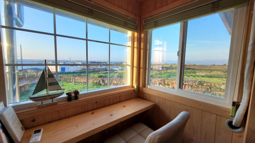 View, Haumok-gil 52 Rent-a-House in Jeju