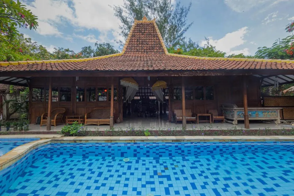 Omah Gili Hotel，位于吉利阿尔的酒店