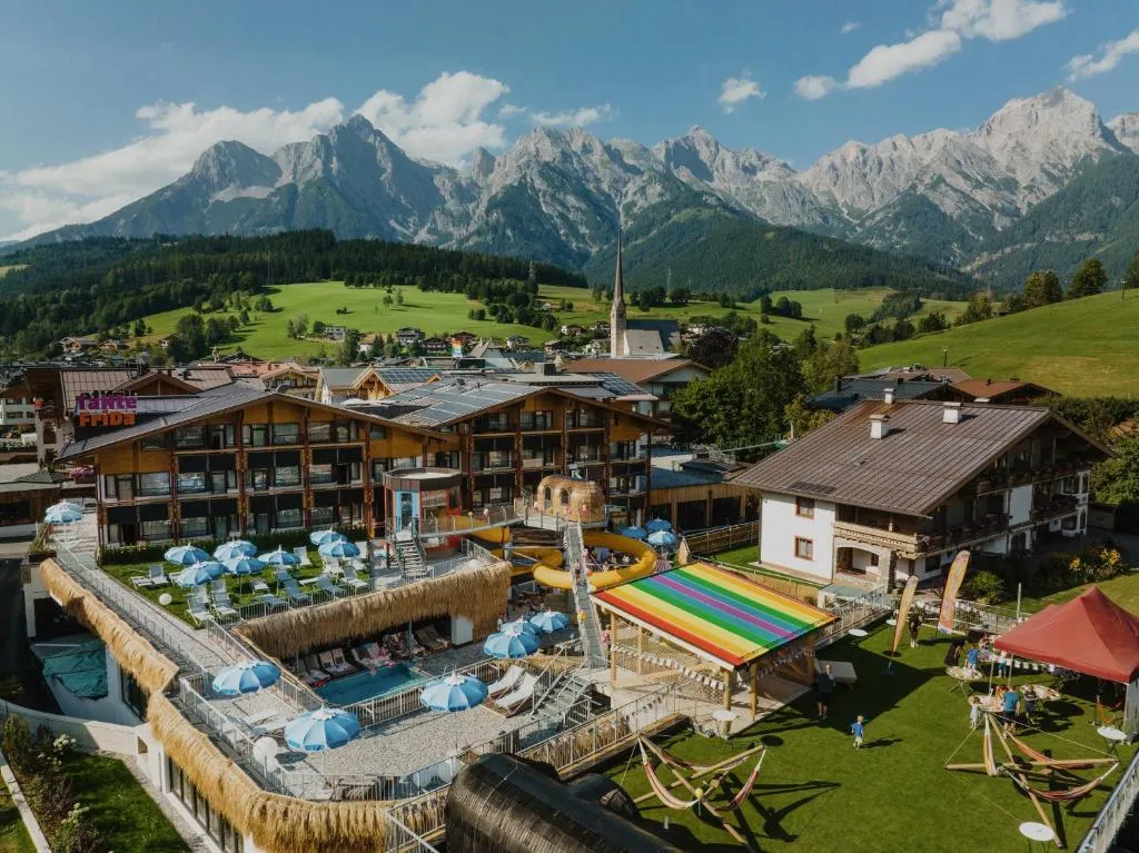 EdeR FriDa - Tuttiii KomPletti ALL inKlusiv, hotel en Maria Alm am Steinernen Meer