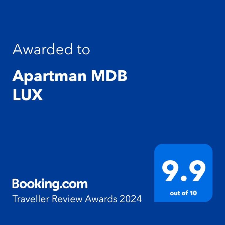 Apartman MDB LUX - 4