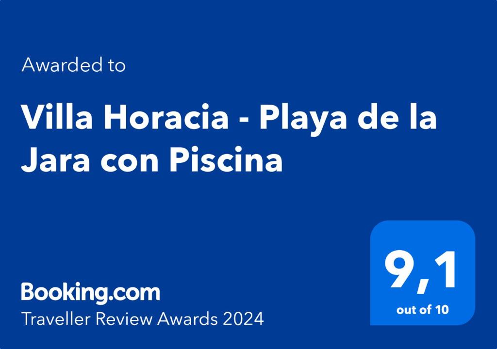 Villa Horacia - Playa de la Jara con Piscina - 2