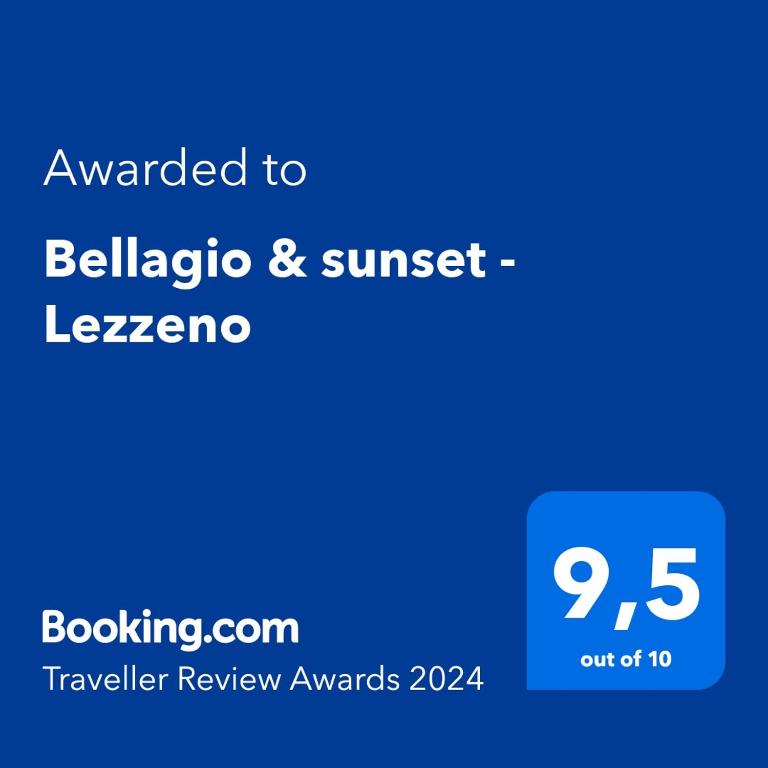 Bellagio & sunset - Lezzeno Cà Bareta - 4