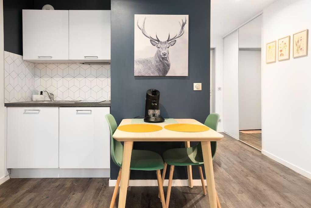 Studio cosy avec parking - 5