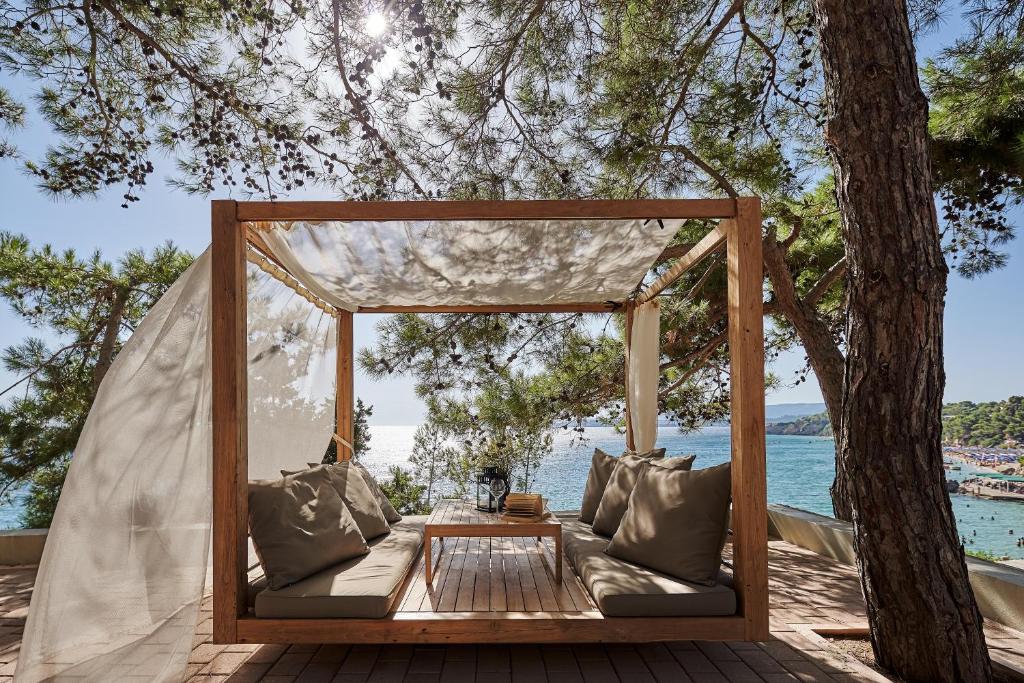Balcony/terrace, White Rocks Hotel Kefalonia in Kefalonia