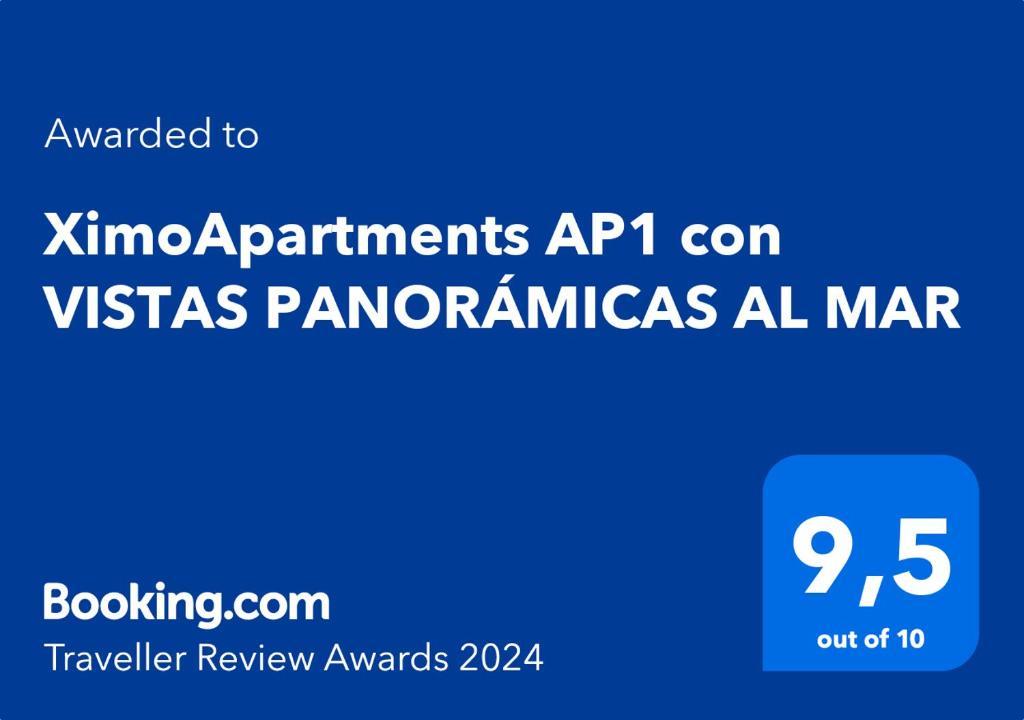 AP-1 XimoApartments con VISTAS PANORÁMICAS AL MAR - 3