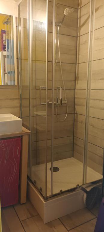 Capitelles : Studio vue mer en residence avec Piscine - 3