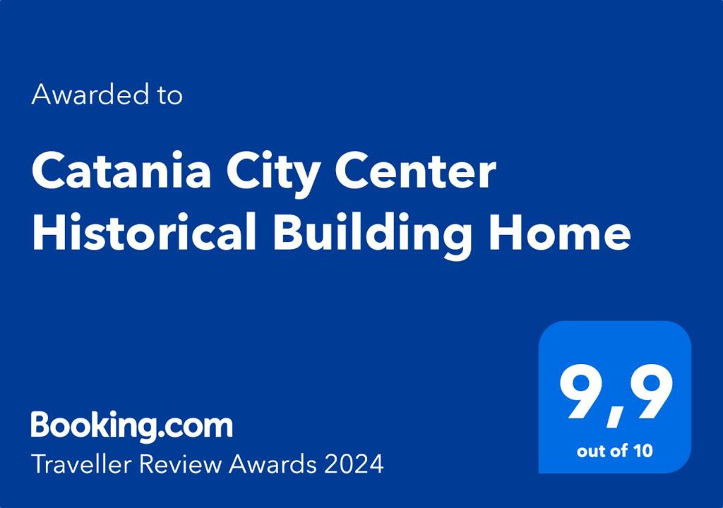 Catania City Center Historical Building Home - 2