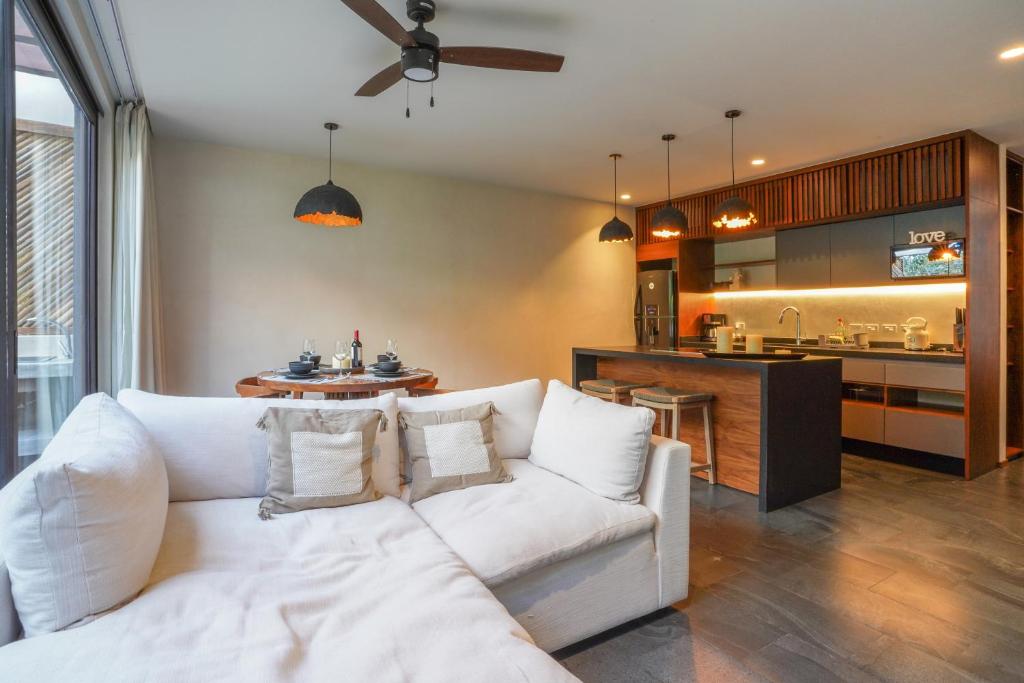 Miraluna stunning penthouse in exclusive area Tulum - 4