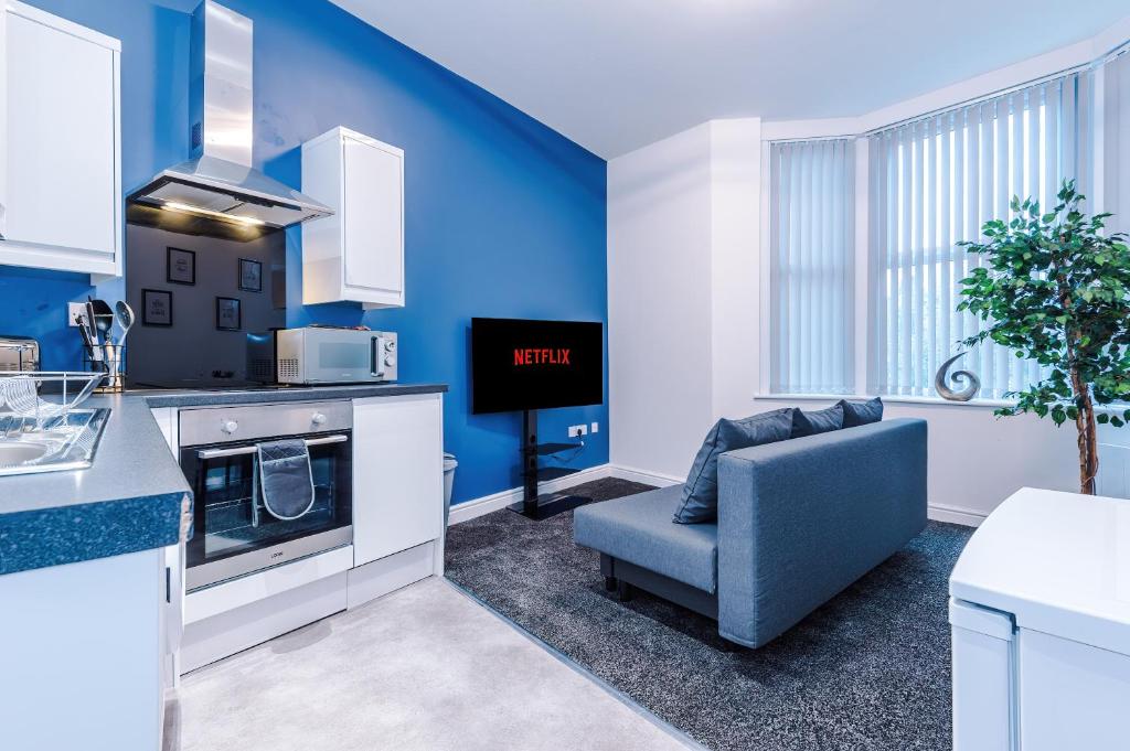 Charming Apartments - Rocky Ln Chambers Flat 4, Liverpool