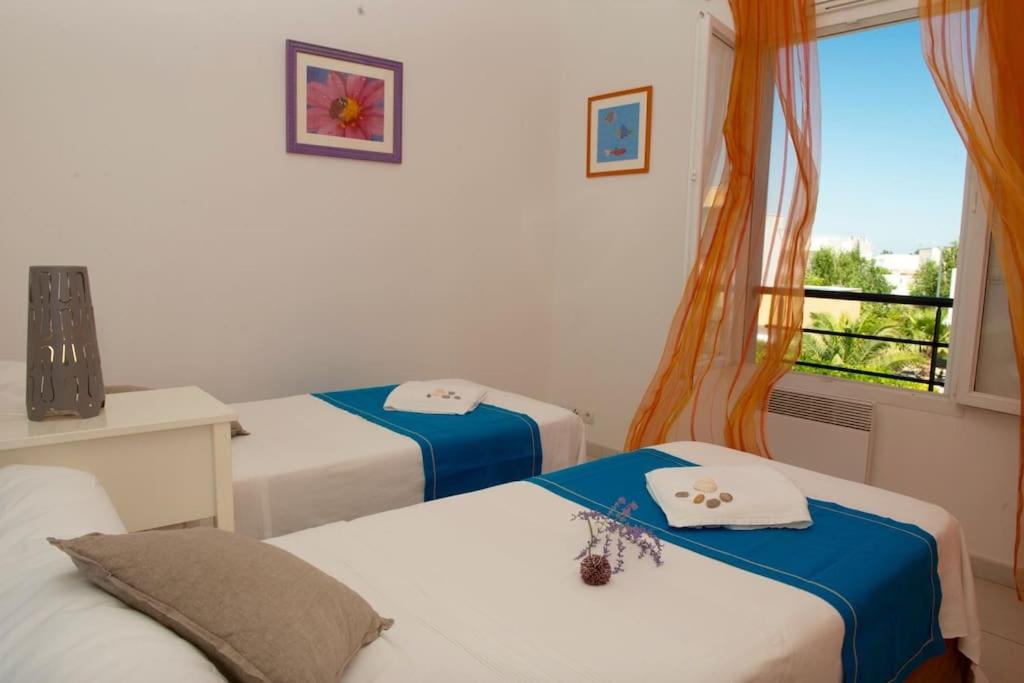 Villa St louis à 50m de la mer+6 velos +Piscine+climatisation - 2