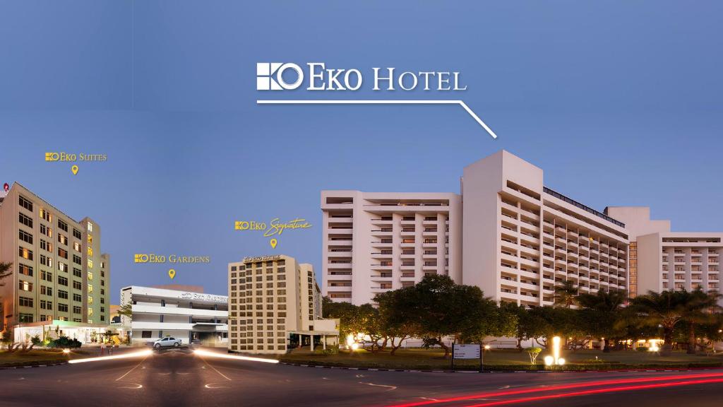 Eko Hotel Main Building, Lagos