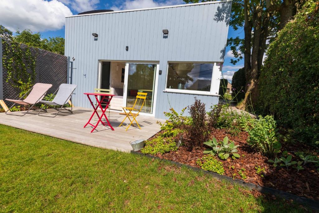 Tiny house avec vue sur les étoiles, Jalhay