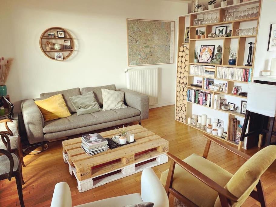 Appartement idéal JO à 10 min de Paris (metro 14), Saint-Ouen