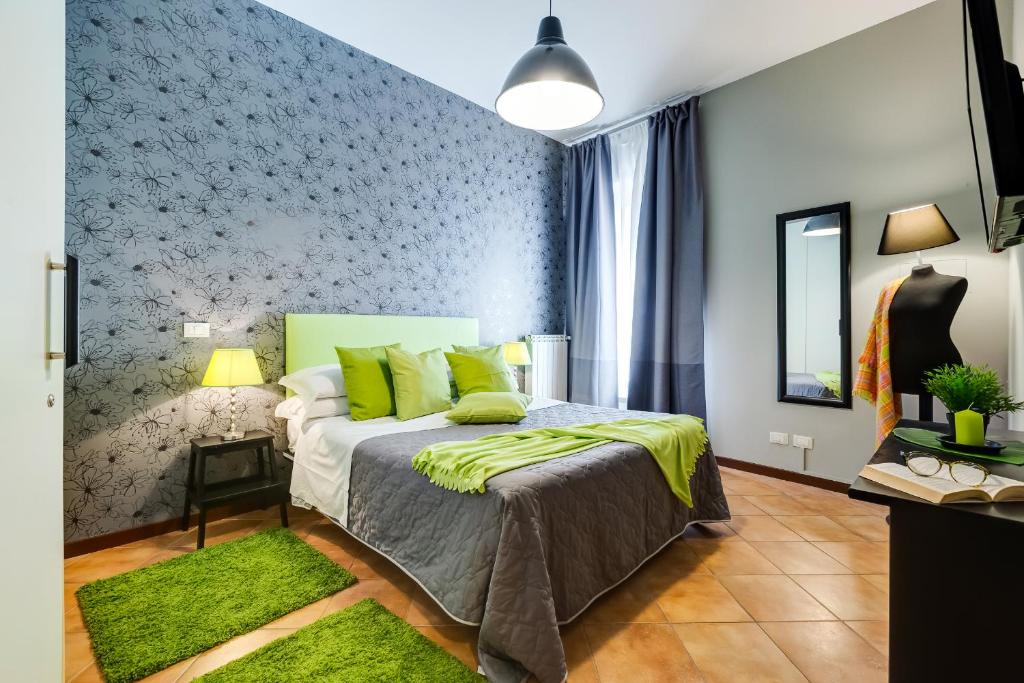 Ghetto apartment, Roma