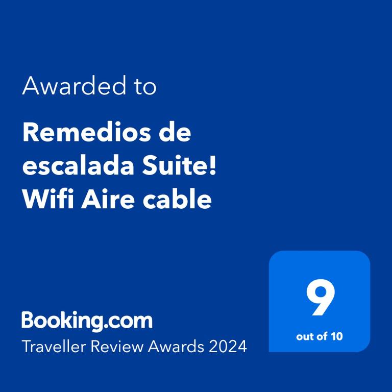 Remedios de escalada Suite! Wifi Aire cable - 2