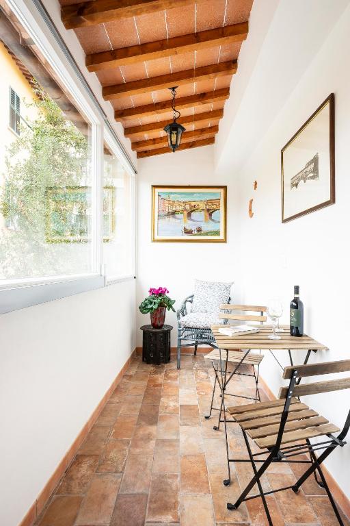 Flat Moon over Florence, Terrace, Free Parking - 2